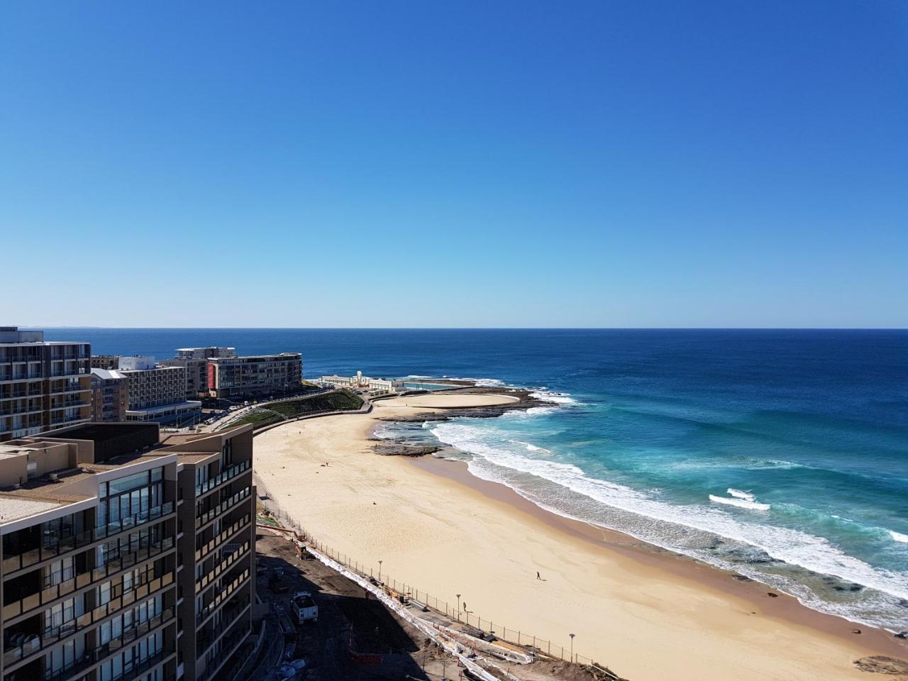 Beau Monde Apartments Newcastle - Horizon Newcastle Beach Zewnętrze zdjęcie