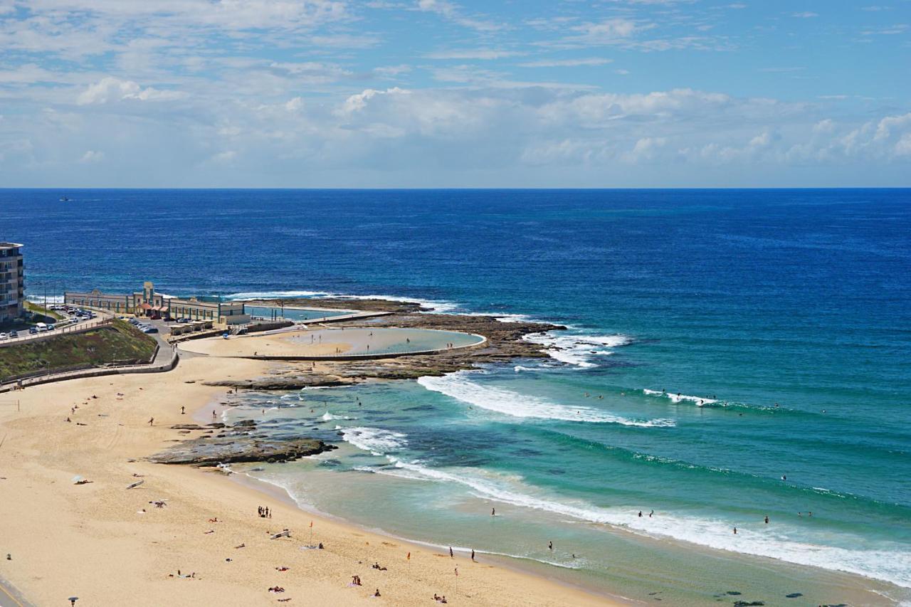 Beau Monde Apartments Newcastle - Horizon Newcastle Beach Zewnętrze zdjęcie